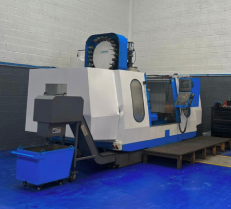 Centro De Mecanizado Vertical Johnford
